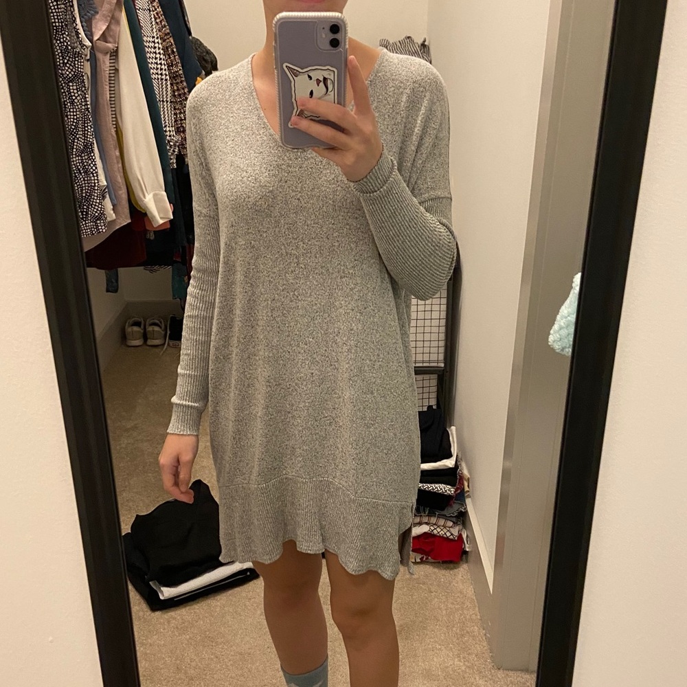 AE sweater dress